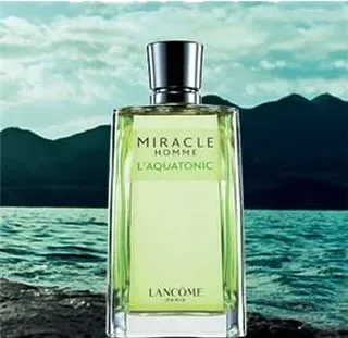 Lancôme Miracle Homme L'Aquatonic Lancôme parfüm şişesi
