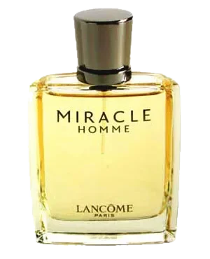Lancôme Miracle Homme Lancôme parfüm şişesi