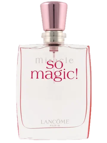 Lancôme Miracle So Magic! Lancôme parfüm şişesi