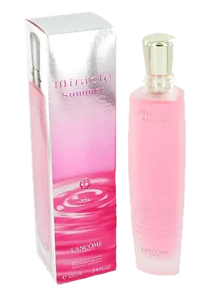 Lancôme Miracle Summer Lancôme parfüm şişesi