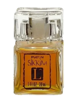 Lancôme Sikkim Parfum Lancôme parfüm şişesi