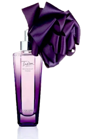 Lancôme Tresor Midnight Rose La Coquette Limited Edition Lancôme perfume bottle