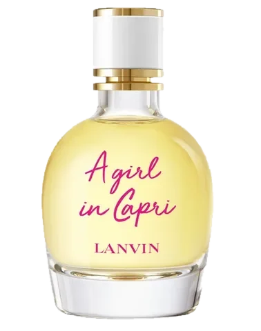 Lanvin A Girl In Capri parfüm şişesi