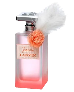 Lanvin Jeanne La Plume parfüm şişesi