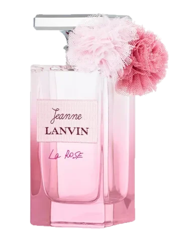 Lanvin Jeanne La Rose parfüm şişesi