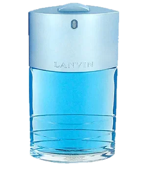 Lanvin Oxygene Homme parfüm şişesi