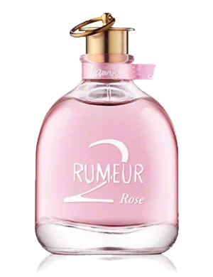 Lanvin Rumeur 2 Rose perfume bottle