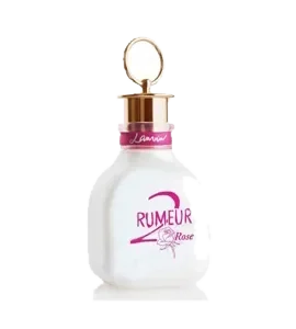 Lanvin Rumeur 2 Rose Limited Edition perfume bottle