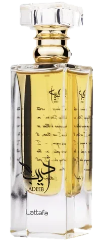 Lattafa Perfumes Adeeb parfüm şişesi