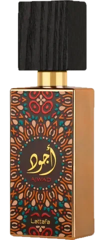 Lattafa Perfumes Ajwad perfume bottle