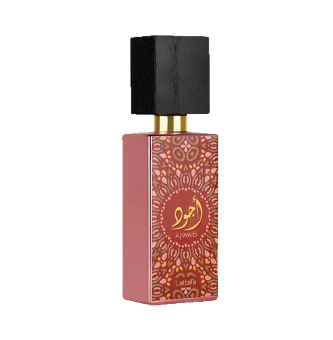 Lattafa Perfumes Ajwad Pink to Pink perfume bottle