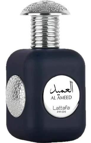 Lattafa Perfumes Al Ameed parfüm şişesi
