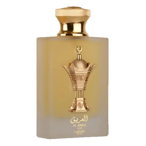 Lattafa Perfumes Al Areeq Gold parfüm şişesi