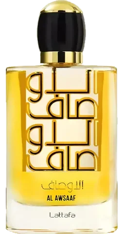 Lattafa Perfumes Al Awsaaf parfüm şişesi