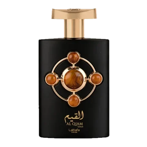 Lattafa Perfumes Al Qiam Gold parfüm şişesi