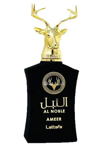 Lattafa Perfumes Ameer perfume bottle