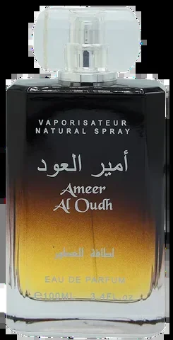 Lattafa Perfumes Ameer Al Oudh parfüm şişesi