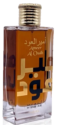 Lattafa Perfumes Ameer Al Oudh Intense Oud parfüm şişesi