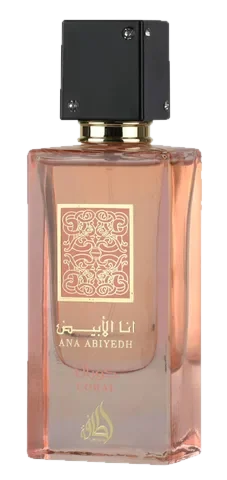 Lattafa Perfumes Ana Abiyedh Coral parfüm şişesi