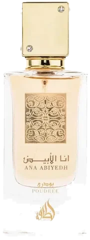 Lattafa Perfumes Ana Abiyedh Poudrée parfüm şişesi