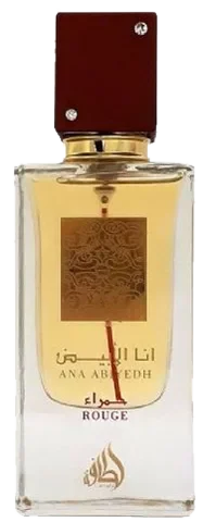 Lattafa Perfumes Ana Abiyedh Rouge parfüm şişesi