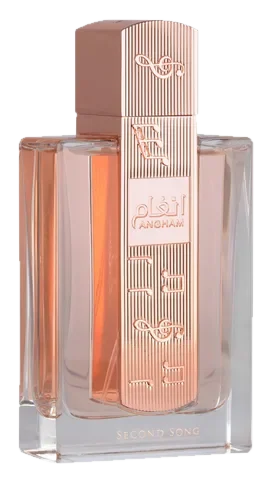 Lattafa Perfumes Angham Second Song perfume bottle