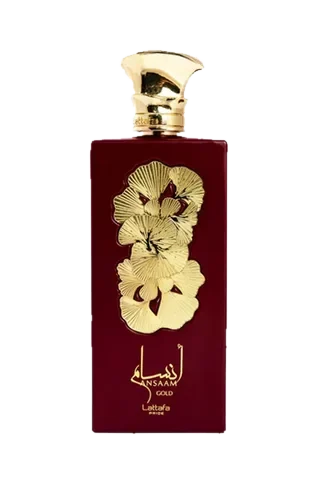 Lattafa Perfumes Ansaam Gold parfüm şişesi