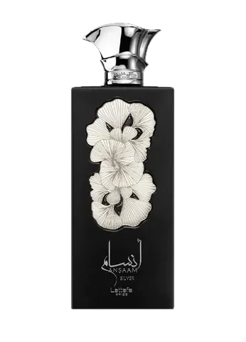 Lattafa Perfumes Ansaam Silver parfüm şişesi