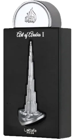 Lattafa Perfumes Art of Arabia I parfüm şişesi