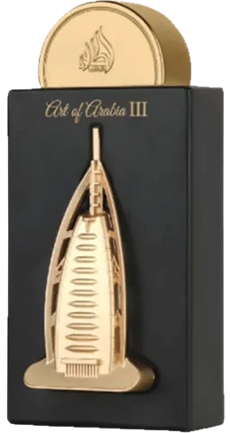 Lattafa Perfumes Art of Arabia III parfüm şişesi