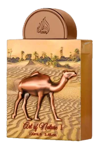 Lattafa Perfumes Art Of Nature I parfüm şişesi