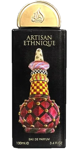 Lattafa Perfumes Artisan Ethnique parfüm şişesi