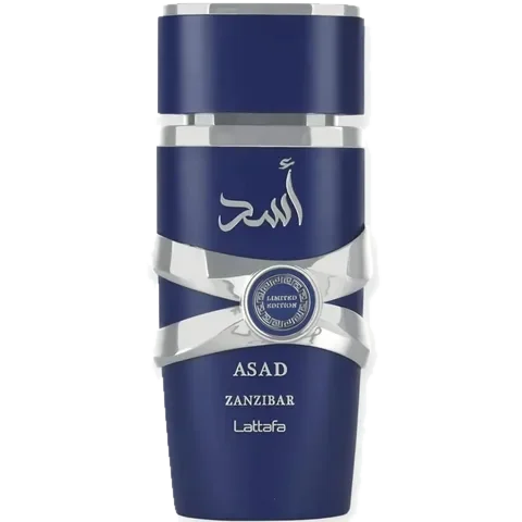 Lattafa Perfumes Asad Zanzibar Limited Edition perfume bottle
