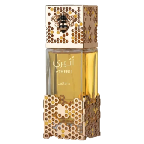 Lattafa Perfumes Atheeri perfume bottle