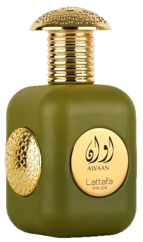 Lattafa Perfumes Awaan perfume bottle