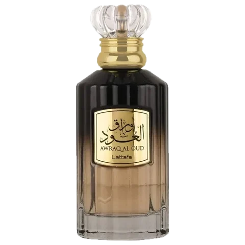 Lattafa Perfumes Awraq Al Oud parfüm şişesi