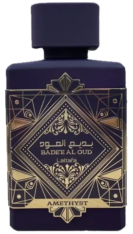 Lattafa Perfumes Bade'e Al Oud Amethyst parfüm şişesi