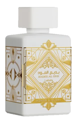 Lattafa Perfumes Bade'e Al Oud Honor & Glory parfüm şişesi