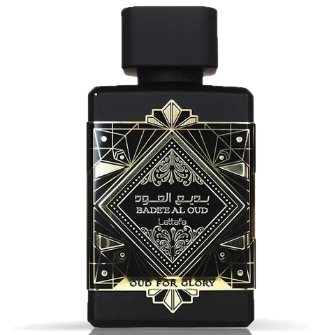 Lattafa Perfumes Bade'e Al Oud Oud for Glory parfüm şişesi