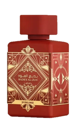 Lattafa Perfumes Bade'e Al Oud Sublime perfume bottle