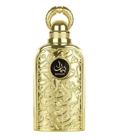 Lattafa Perfumes Bayaan perfume bottle