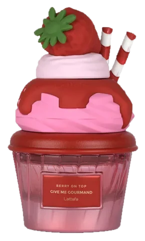 Lattafa Perfumes Berry On Top perfume bottle