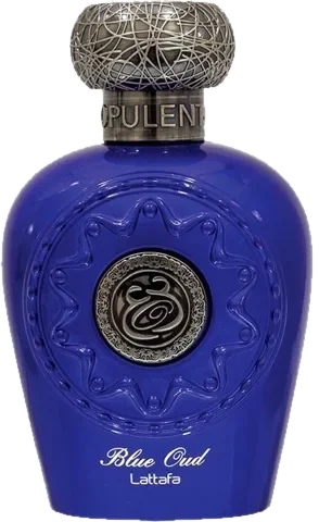 Lattafa Perfumes Blue Oud parfüm şişesi