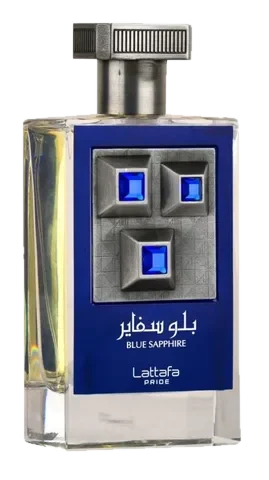 Lattafa Perfumes Blue Sapphire parfüm şişesi