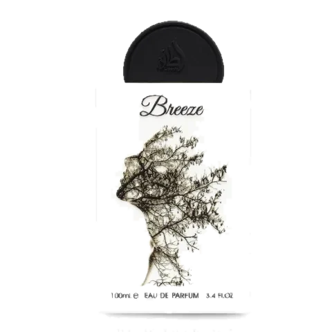 Lattafa Perfumes Breeze parfüm şişesi