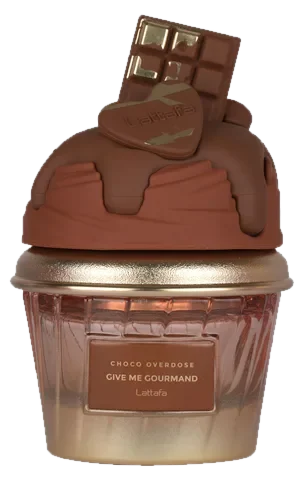 Lattafa Perfumes Choco Overdose perfume bottle