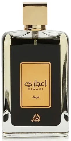 Lattafa Perfumes Ejaazi parfüm şişesi