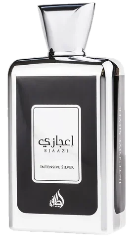Lattafa Perfumes Ejaazi Intensive Silver parfüm şişesi
