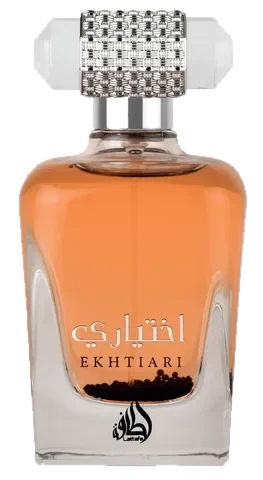Lattafa Perfumes Ekhtiari perfume bottle