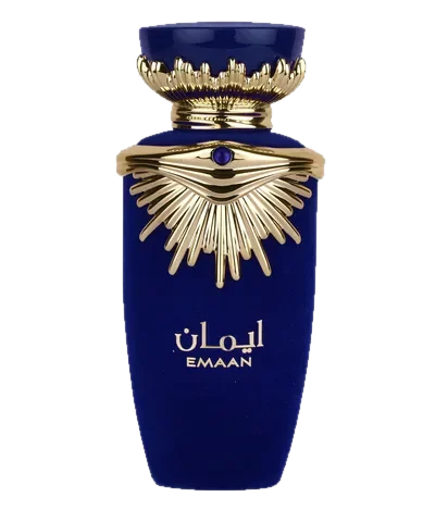 Lattafa Perfumes Emaan perfume bottle